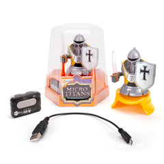 Hexbug Micro Titans Knight Img 4 - Toyworld