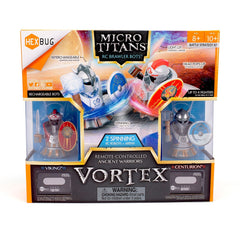 Hexbug Micro Titans Viking Vs Centurion - Toyworld