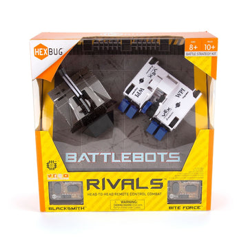 Hexbug Battle Bots Rivals Blacksmith Vs Biteforce - Toyworld