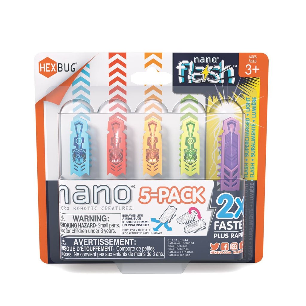 Hexbug Flash Nano Mixed - Toyworld