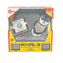 Hexbug Battle Bots Rivals Duck & Rotator - Toyworld