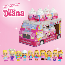 Love Diana Fashion Fabulous - Toyworld