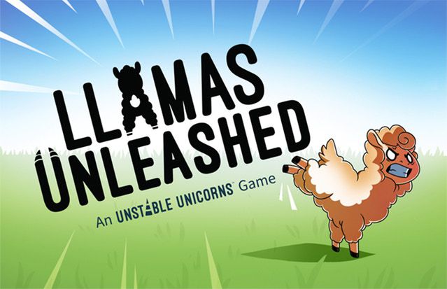 Llamas Unleashed Base Game - Toyworld