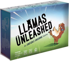 Llamas Unleashed Base Game Img 1 - Toyworld