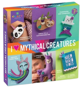I Love Mythical Creatures - Toyworld