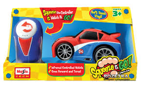 Maisto Tech Rc Squeeze & Go - Toyworld