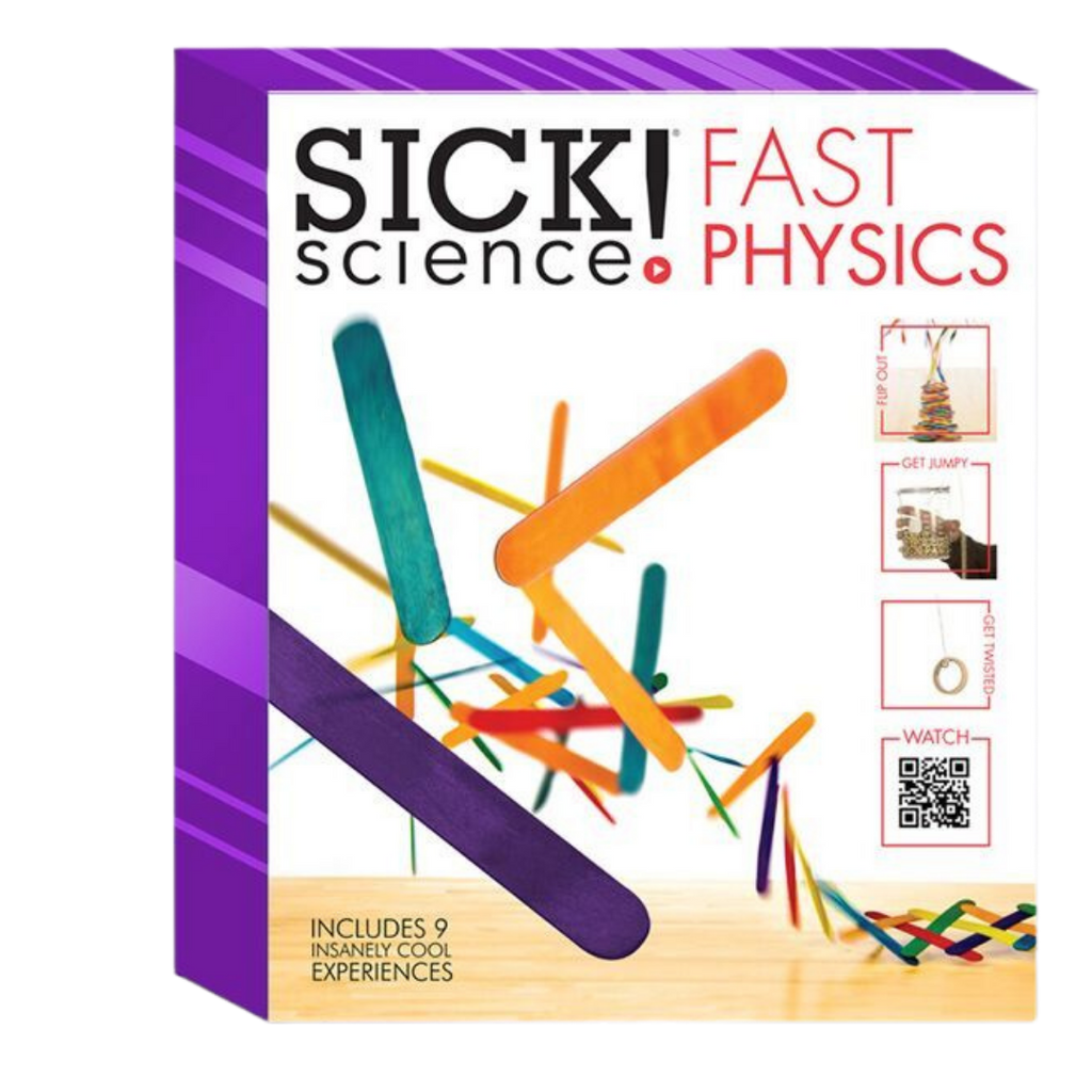 Sick Science Fast Physics | Toyworld
