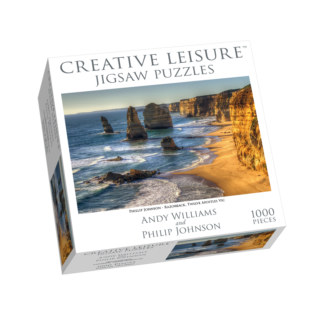 Creative Jigsaws Twelve Apostles - Toyworld