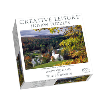 Creative Jigsaws Waites River Village - Toyworld