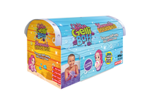 Glitter Gelli Baff Mermaid Treasure Chest Box Aqua - Toyworld