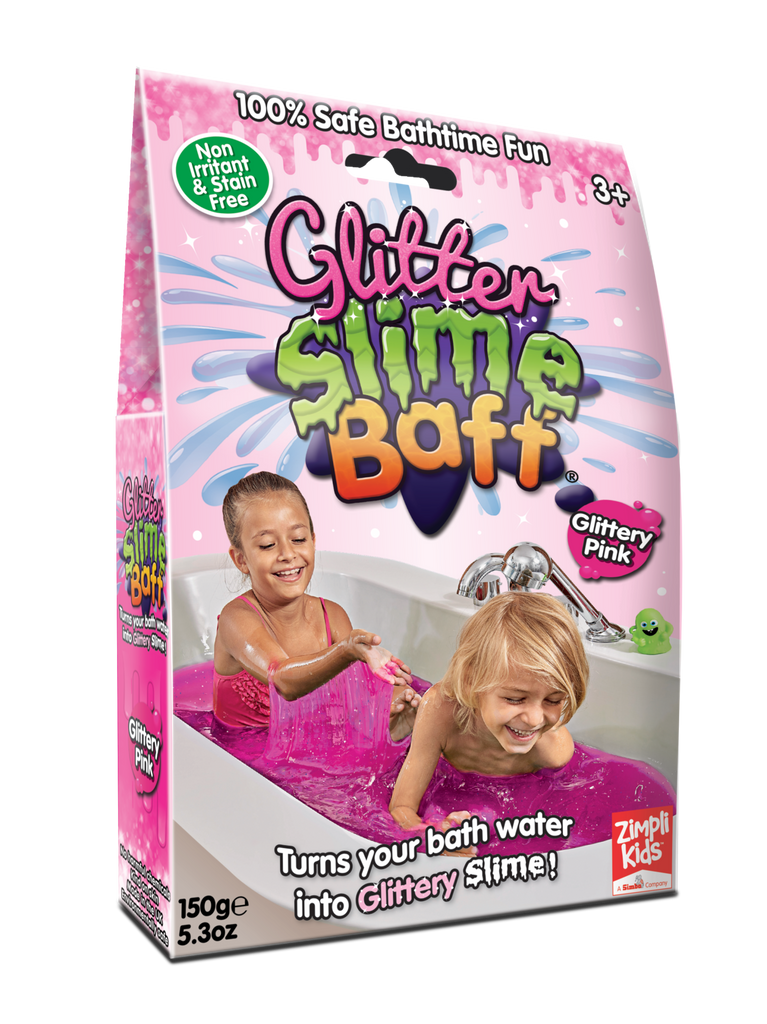 Slime Baff Glitter Pink - Toyworld