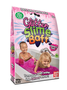 Slime Baff Glitter Pink - Toyworld