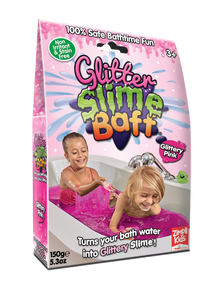 Slime Baff Glitter Pink - Toyworld