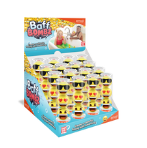 Emoji Baff Bombz Mixed - Toyworld