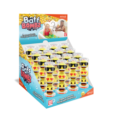 Emoji Baff Bombz Mixed - Toyworld