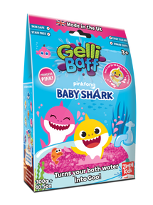 Gelli Baff Pink Baby Shark - Toyworld