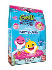 Gelli Baff Pink Baby Shark - Toyworld