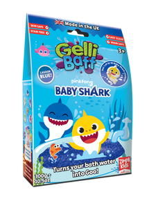 Gelli Baff Blue Baby Shark - Toyworld