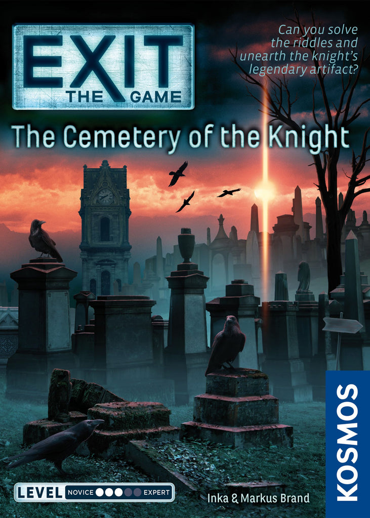 Exit The Game The Cemetery Of The Knight - Toyworld