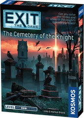 Exit The Game The Cemetery Of The Knight Img 1 - Toyworld