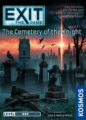 Exit The Game The Cemetery Of The Knight - Toyworld