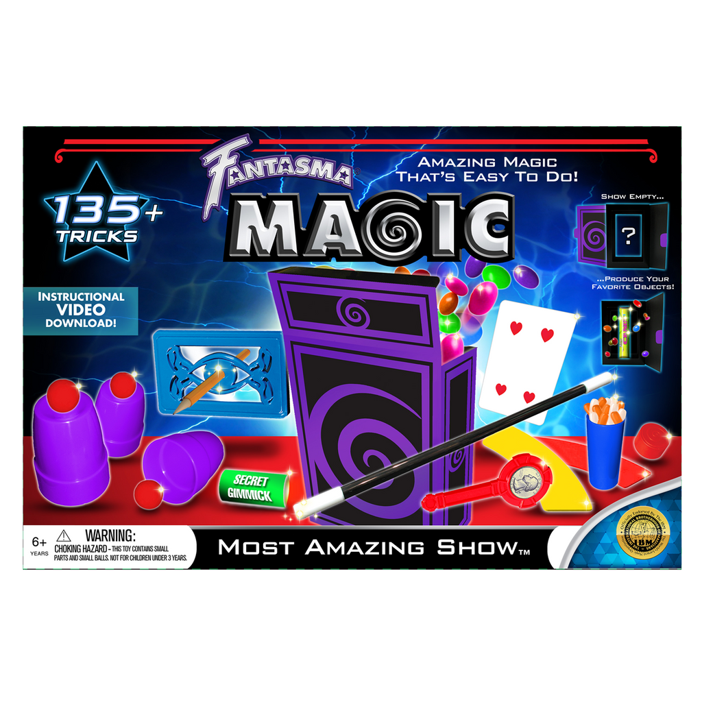 Fantasma Magic Most Amazing Show - Toyworld