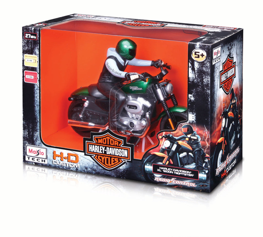 Maisto Rc Harley Davidson Nightster - Toyworld