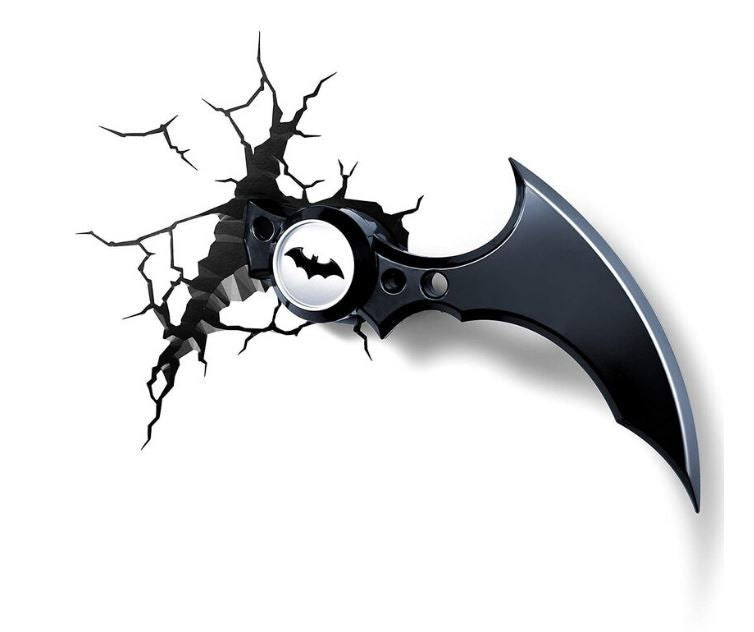 Dc Batman Arkham Knight Batarang Deco Light - Toyworld