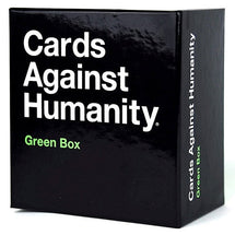 CARDS AGAINST HUMANITY GREEN BOX