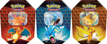 Pokemon Trading Card Game Hidden Fates Tin - Toyworld