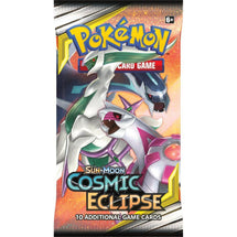 Pokemon Trading Card Game Sun Moon Cosmic Eclipse Booster Pack Assorted Styles - Toyworld