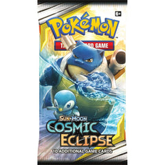 Pokemon Trading Card Game Sun Moon Cosmic Eclipse Booster Pack Assorted Styles Img 1 - Toyworld