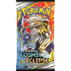 Pokemon Trading Card Game Sun Moon Cosmic Eclipse Booster Pack Assorted Styles Img 2 - Toyworld