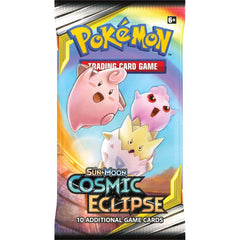 Pokemon Trading Card Game Sun Moon Cosmic Eclipse Booster Pack Assorted Styles Img 3 - Toyworld