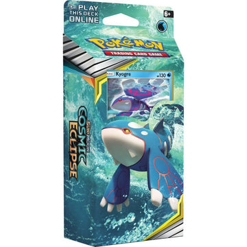 Pokemon Sun And Moon Cosmic Eclipse Theme Deck Assorted Styles - Toyworld