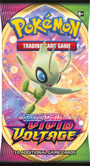 Pokemon Trading Card Game Sword And Shield Vivid Voltage Booster Pack Img 4 - Toyworld