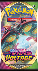 Pokemon Trading Card Game Sword And Shield Vivid Voltage Booster Pack Img 3 - Toyworld