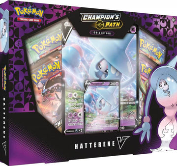 Pokemon Trading Card Game Champions Path Collection Hatterene V | Toyworld