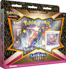 Pokemon Trading Card Games Shining Fates Mad Party Pin Collection Img 6 - Toyworld