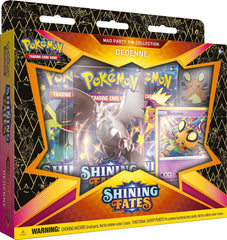 Pokemon Trading Card Games Shining Fates Mad Party Pin Collection Img 4 - Toyworld