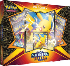 Pokemon Trading Card Game Shining Fates Pikachu V Box - Toyworld