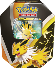 POKEMON TCG EEVEE EVOLUTIONS TIN ASSORTED STYLES