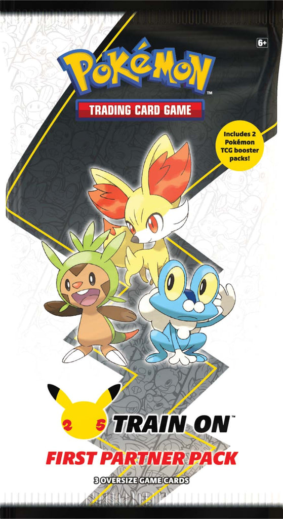 Pokemon Trading Card Game First Partner Pack Kalos Region | Toyworld