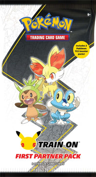 Pokemon Trading Card Game First Partner Pack Kalos Region | Toyworld