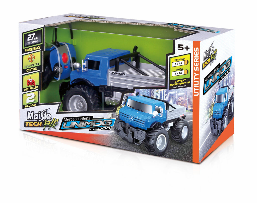 Maisto Tech Rc Mercedes Benz Unimog U5000 - Toyworld