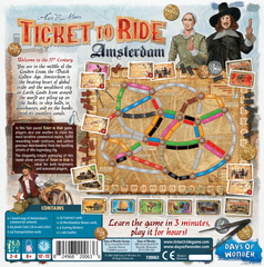 Ticket To Ride Amsterdam Img 2 - Toyworld