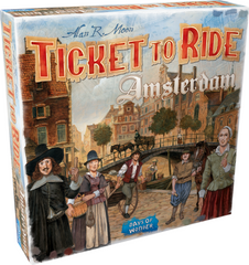 Ticket To Ride Amsterdam Img 1 - Toyworld