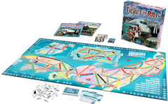 Ticket To Ride Japan & Italy Img 1 - Toyworld