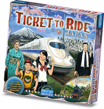 Ticket To Ride Japan & Italy - Toyworld