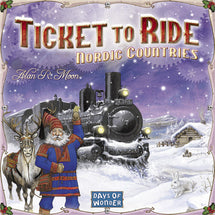 Ticket To Ride Nordic Countries - Toyworld
